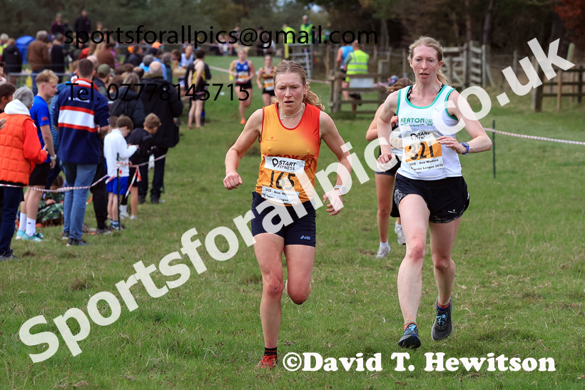 Senior Womens 2025 Start Fitness NEHL, Druridge Bay, Northumberland. Photo: David T. Hewitson/Sports for All Pics